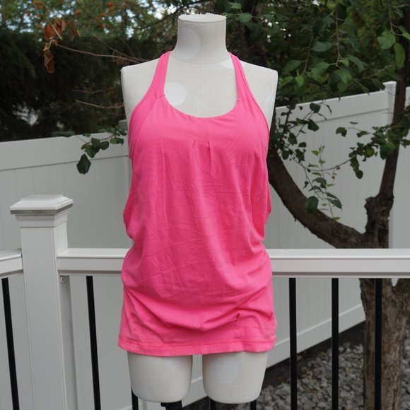 Lululemon Pinkelicious Practice Freely Tank - Picture 1 of 3